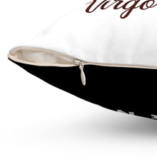 Load image into Gallery viewer, Virgo Two Sided Pillow
