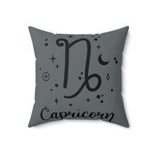 Load image into Gallery viewer, Capricorn Two-Sided Pillow
