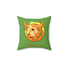 Load image into Gallery viewer, Taurus Two Sided Pillow
