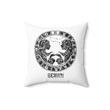 Load image into Gallery viewer, Gemini Two Sided Pillow

