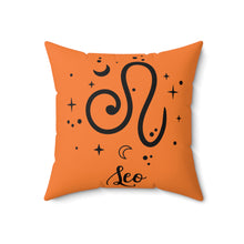 Load image into Gallery viewer, Leo Two-Sided Pillow
