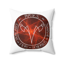 Load image into Gallery viewer, Aries Two-Sided Pillow
