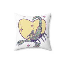 Load image into Gallery viewer, Scorpio Two Sided Pillow
