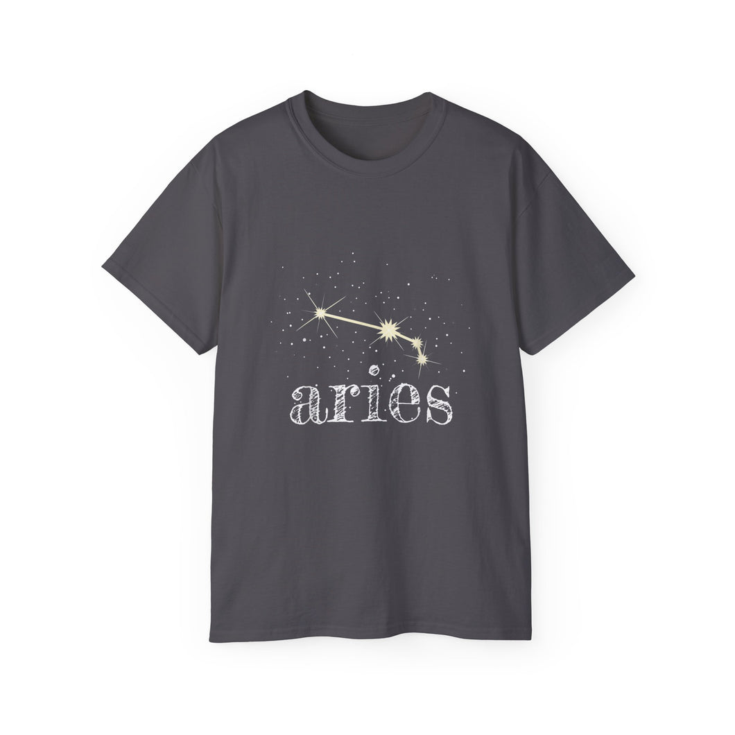 Aries Cotton Tee