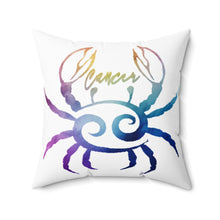 Load image into Gallery viewer, Cancer Two Sided Pillow
