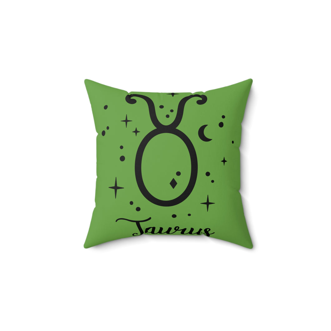 Taurus Two-Sided Pillow