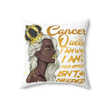 Load image into Gallery viewer, Cancer Two Sided Pillow
