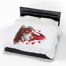 Load image into Gallery viewer, Velveteen Plush Blanket
