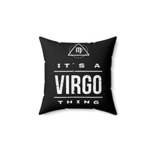 Load image into Gallery viewer, Virgo Two Sided Pillow
