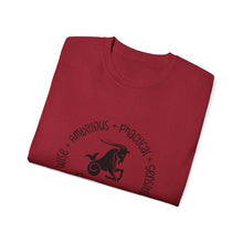 Load image into Gallery viewer, Capricorn Cotton Tee
