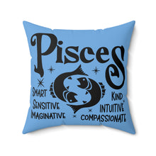 Load image into Gallery viewer, Pisces Two-Sided Pillow
