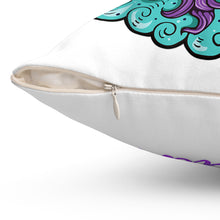 Load image into Gallery viewer, Aquarius Two Sided Pillow
