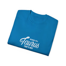 Load image into Gallery viewer, Taurus Cotton Tee
