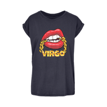 Load image into Gallery viewer, Virgo Women&#39;s Extended Shoulder T-Shirt XS-5XL
