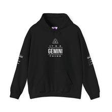 Load image into Gallery viewer, Gemini Hooded Sweatshirt
