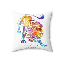 Load image into Gallery viewer, Leo Two Sided Pillow
