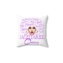 Load image into Gallery viewer, Sagittarius Two Sided Pillow
