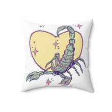 Load image into Gallery viewer, Scorpio Two Sided Pillow
