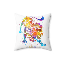 Load image into Gallery viewer, Leo Two Sided Pillow
