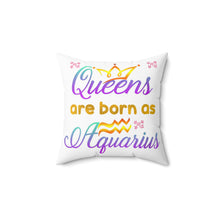 Load image into Gallery viewer, Aquarius Two Sided Pillow
