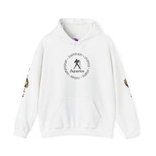 Load image into Gallery viewer, Aquarius Hooded Sweatshirt
