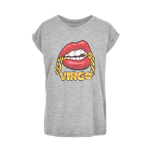 Load image into Gallery viewer, Virgo Women&#39;s Extended Shoulder T-Shirt XS-5XL
