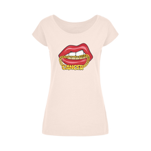 Load image into Gallery viewer, Cancer Wide Neck Womens T-Shirt XS-5XL
