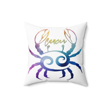 Load image into Gallery viewer, Cancer Two Sided Pillow
