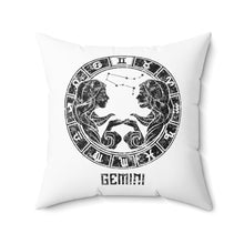 Load image into Gallery viewer, Gemini Two Sided Pillow
