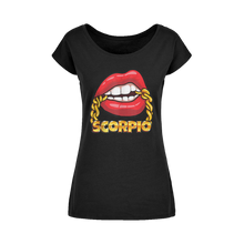Load image into Gallery viewer, Scorpio Wide Neck Womens T-Shirt XS-5XL
