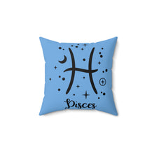 Load image into Gallery viewer, Pisces Two-Sided Pillow
