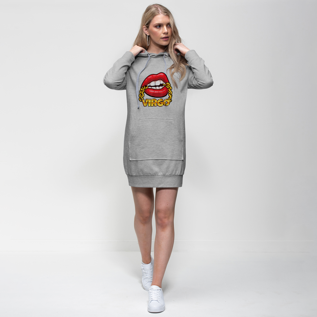 Virgo Premium Adult Hoodie Dress