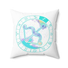 Load image into Gallery viewer, Sagittarius Two Sided Pillow
