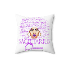 Load image into Gallery viewer, Sagittarius Two Sided Pillow
