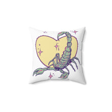 Load image into Gallery viewer, Scorpio Two Sided Pillow
