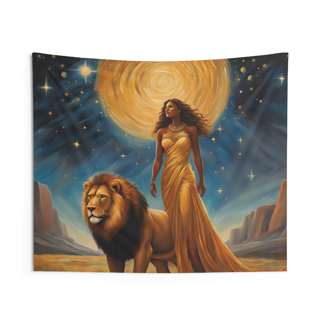 Leo Wall Tapestries