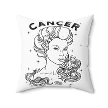 Load image into Gallery viewer, Cancer Two Sided Pillow
