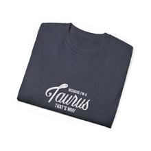 Load image into Gallery viewer, Taurus Cotton Tee
