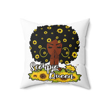 Load image into Gallery viewer, Scorpio Two Sided Pillow
