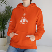 Load image into Gallery viewer, Gemini Hooded Sweatshirt
