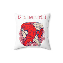 Load image into Gallery viewer, Gemini Two Sided Pillow
