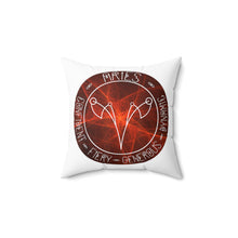 Load image into Gallery viewer, Aries Two-Sided Pillow
