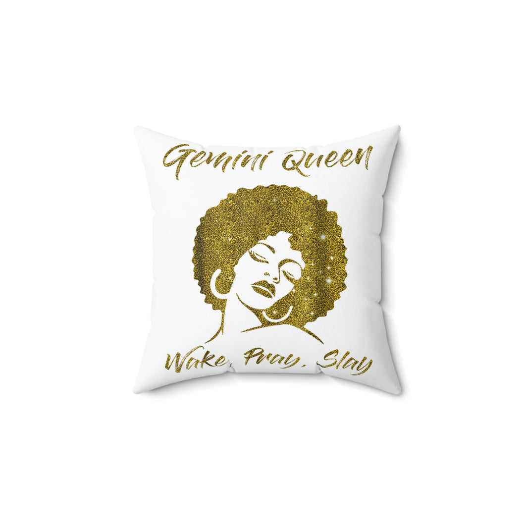 Gemini Two Sided Pillow