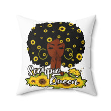 Load image into Gallery viewer, Scorpio Two Sided Pillow
