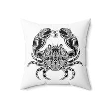 Load image into Gallery viewer, Cancer Two Sided Pillow

