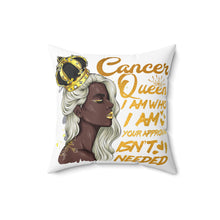Load image into Gallery viewer, Cancer Two Sided Pillow
