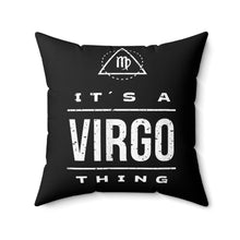 Load image into Gallery viewer, Virgo Two Sided Pillow
