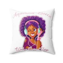Load image into Gallery viewer, Aquarius Two Sided Pillow
