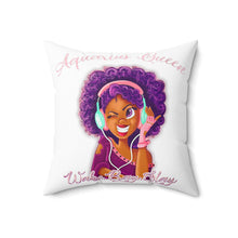 Load image into Gallery viewer, Aquarius Two Sided Pillow
