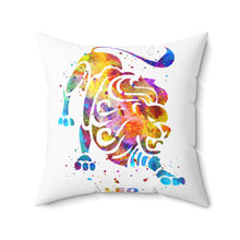 Load image into Gallery viewer, Leo Two Sided Pillow
